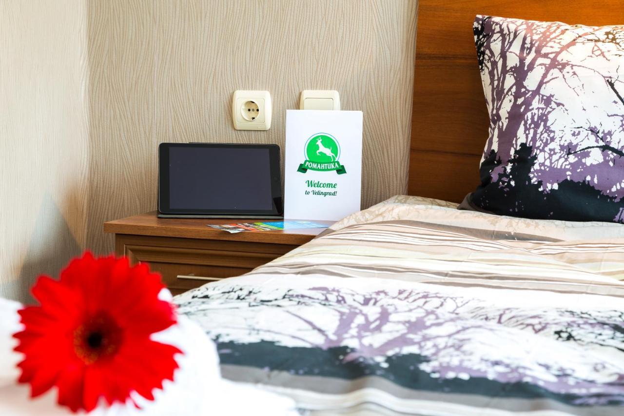 Hotel Romantika Velingrad Buitenkant foto