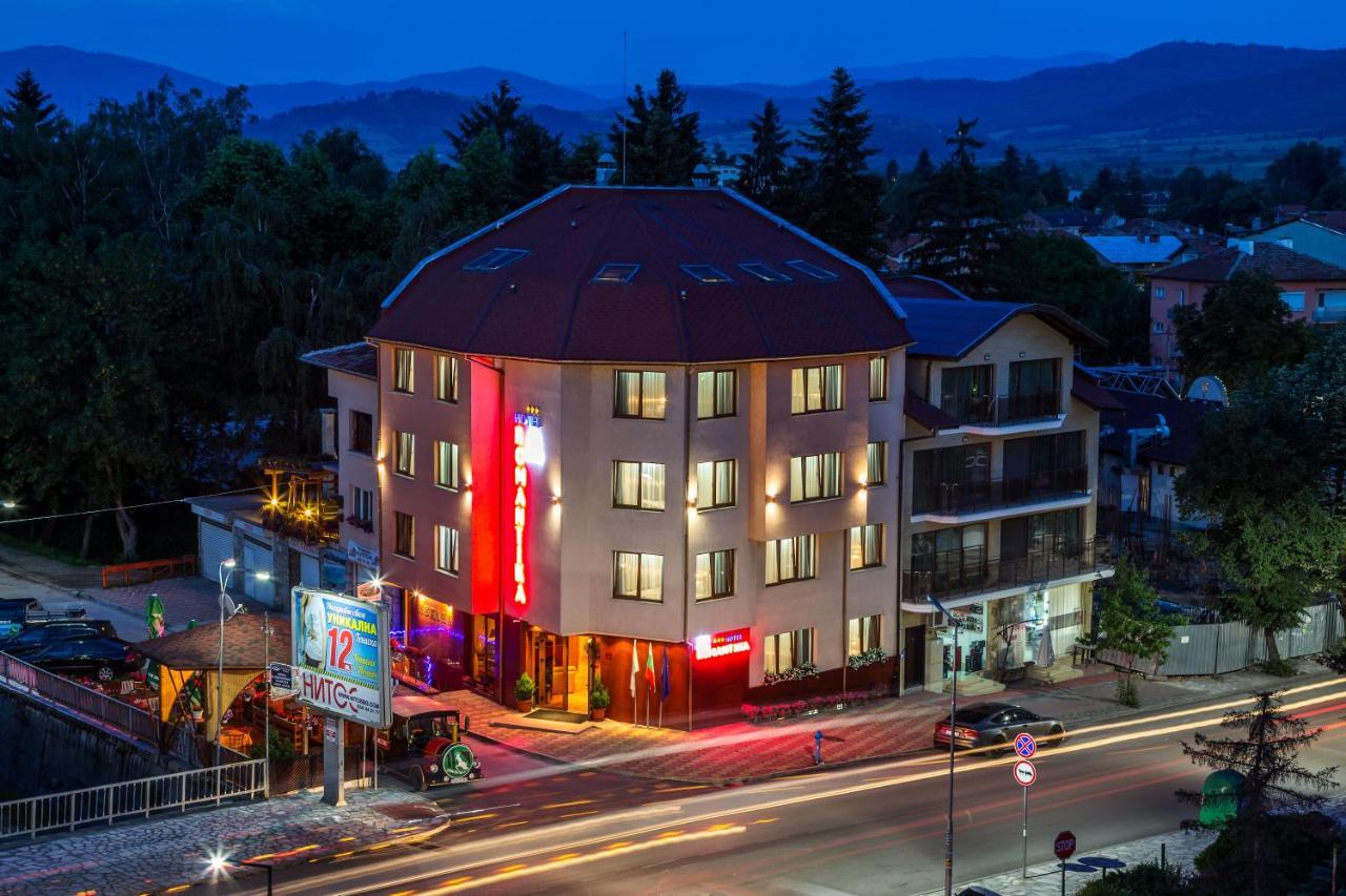 Hotel Romantika Velingrad Buitenkant foto