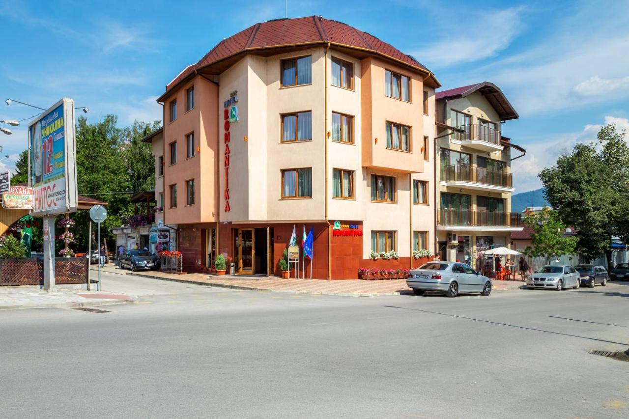 Hotel Romantika Velingrad Buitenkant foto